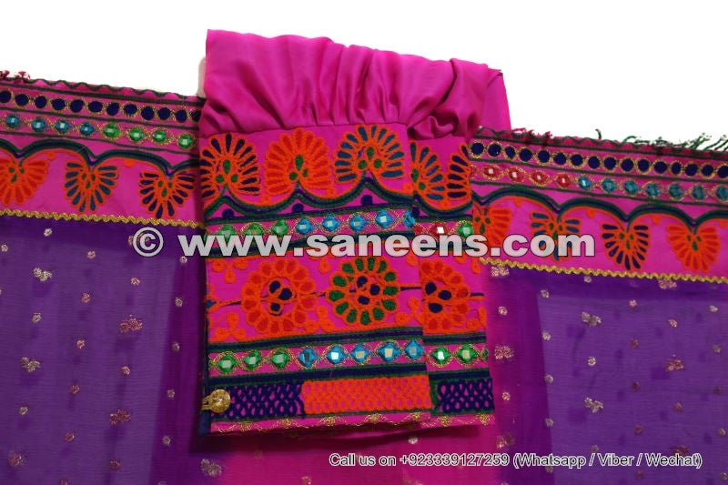 afghan pant and shawl