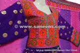 Afghan Long Bridal Gown Dress