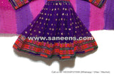 Afghan Long Bridal Gown Dress