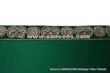 Elegant Afghan Bridal Embroidered Frock