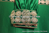 Elegant Afghan Bridal Embroidered Frock