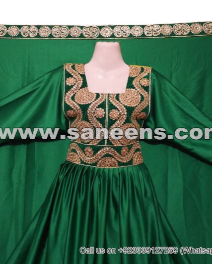 mehndi event persian ladies frock