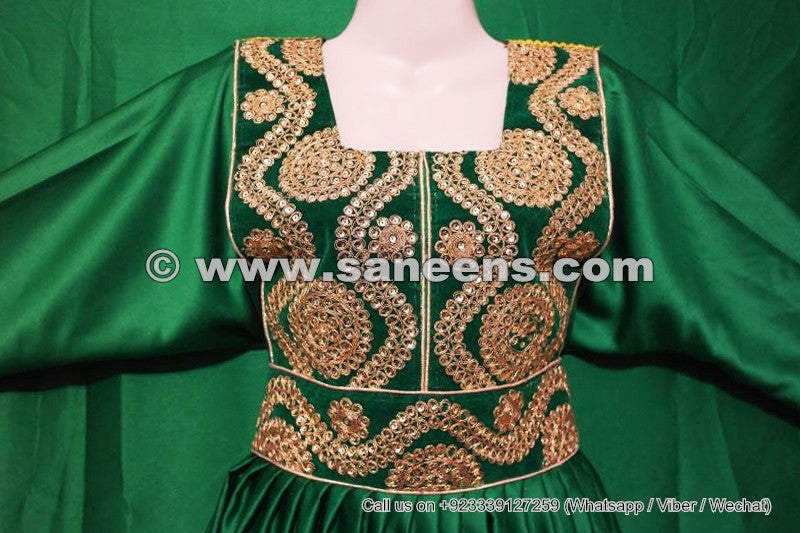 afghan traditional dress for wedding event