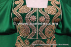 pashtun muslim long couture with beautiful embroidery