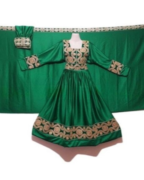 afghan dress