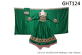 Elegant Afghan Bridal Embroidered Frock