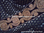 muslim ladies fashionable clothes with beautiful embroidery straps