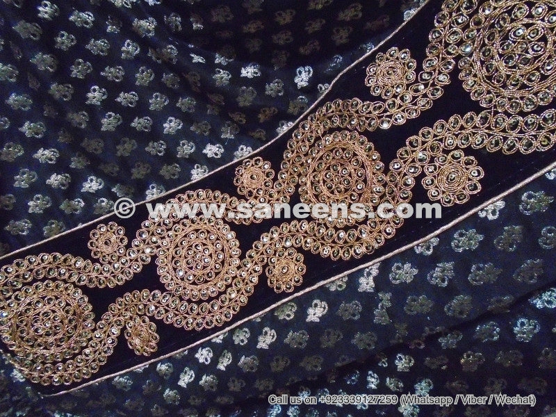 muslim ladies fashionable clothes with beautiful embroidery straps