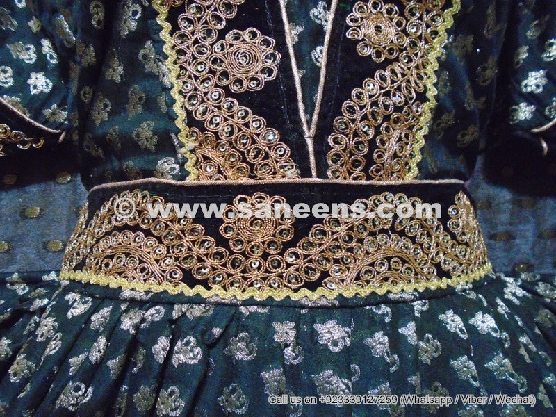 muslim bridal clothes for mehndi night events