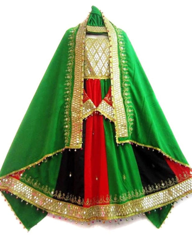 pashtun bridal clothes