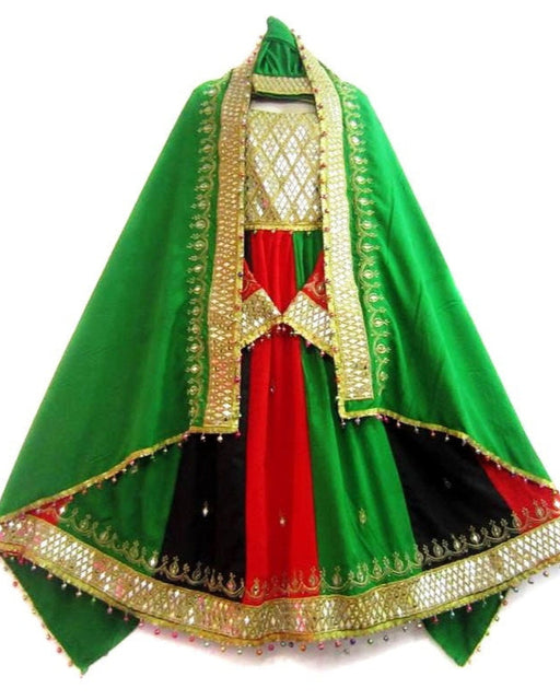 pashtun bridal clothes