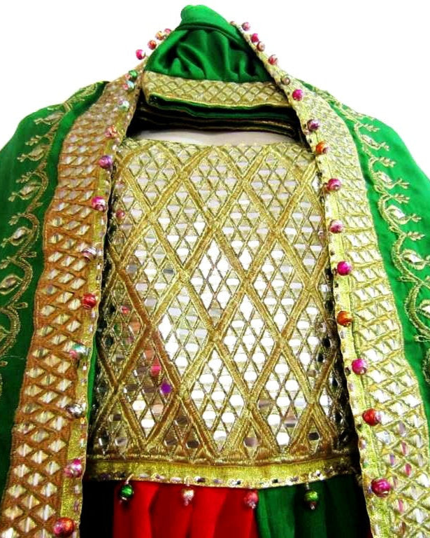 Afghan Flag Dress