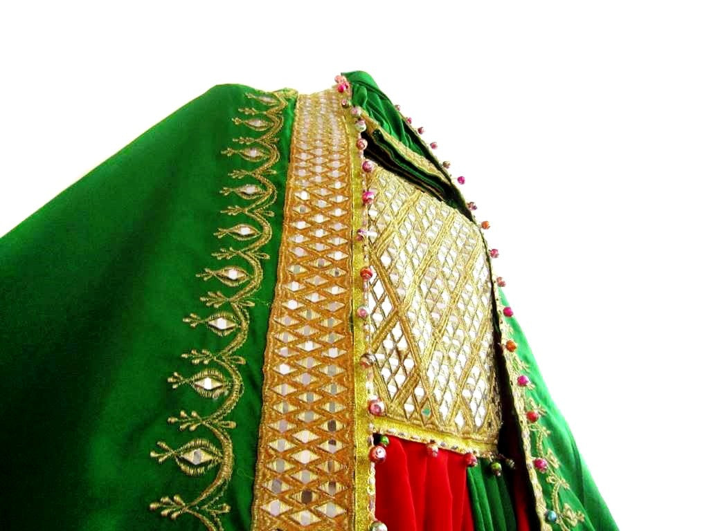 Afghan Indepence day dress