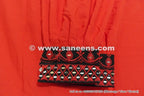 mirrors work afghan women formal dress