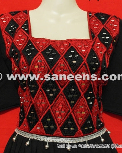 traditional afghan fashion long dress frock