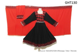 Afghan Bridal Hand Embroidered Dress