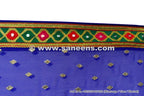 afghan muslim shawl, handmade mirrors work veil