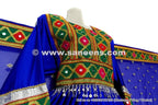 mirrors work afghan women formal clothes
