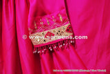 Afghan Bridal Long Gown Dress