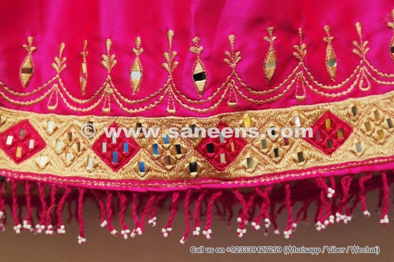 Afghan Bridal Long Gown Dress