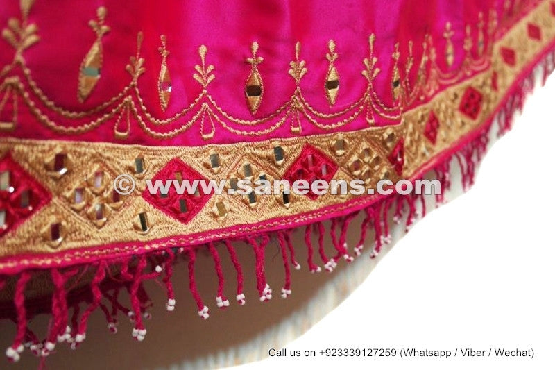 Afghan Bridal Long Gown Dress