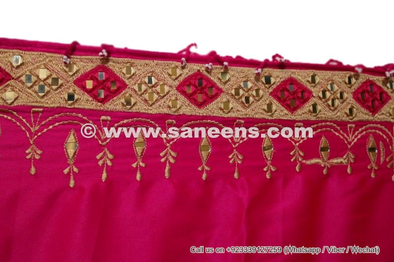 Afghan Bridal Long Gown Dress