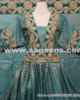 Afghan Bridal Long Dress