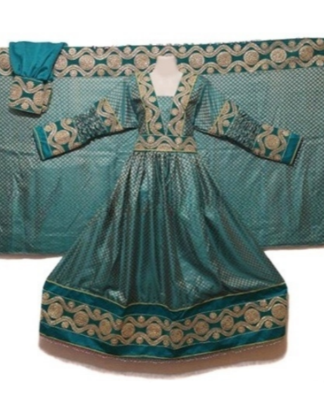 Afghan Bridal Long Dress