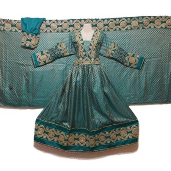 afghan dress