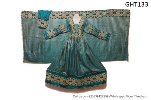 Afghan Bridal Long Dress