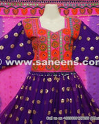 pashtun ladies handmade frocks costumes online