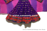 Afghan Bridle Embroidered Dress