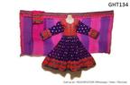 Afghan Bridle Embroidered Dress