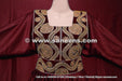 burgundy color muslim afghan nikah night dresses frocks online