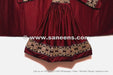 afghanistan pashtun bridal dress