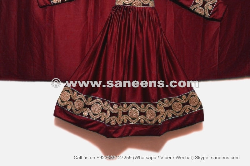 afghanistan pashtun bridal dress