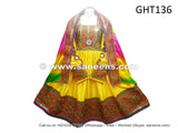 Radiant Afghan Bridal Dress
