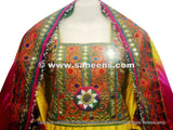 Radiant Afghan Bridal Dress