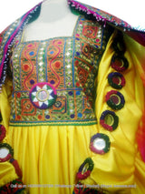 Radiant Afghan Bridal Dress
