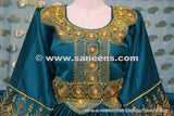 Afghan Bridal High Low Style Gown Dress