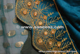 Afghan Bridal High Low Style Gown Dress