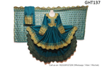 Afghan Bridal High Low Style Gown Dress