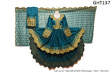 Afghan Bridal High Low Style Gown Dress