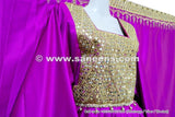 Latest Afghan Han Embroidered Dress