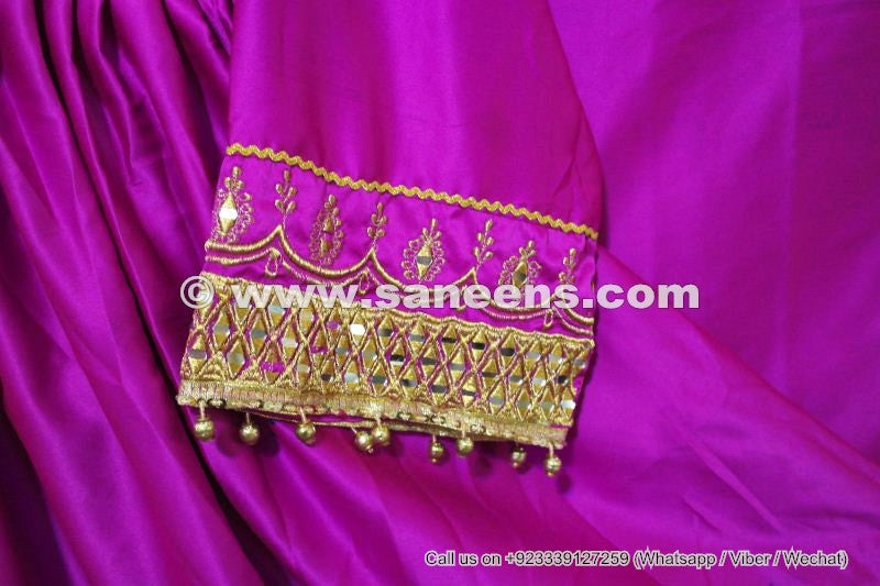 Latest Afghan Han Embroidered Dress