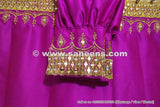 Latest Afghan Han Embroidered Dress