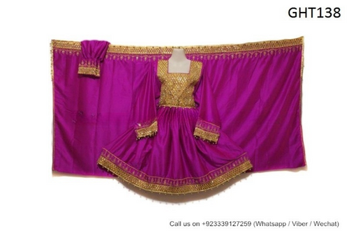 Latest Afghan Han Embroidered Dress