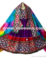 Afghan Bridal Handmade Dress