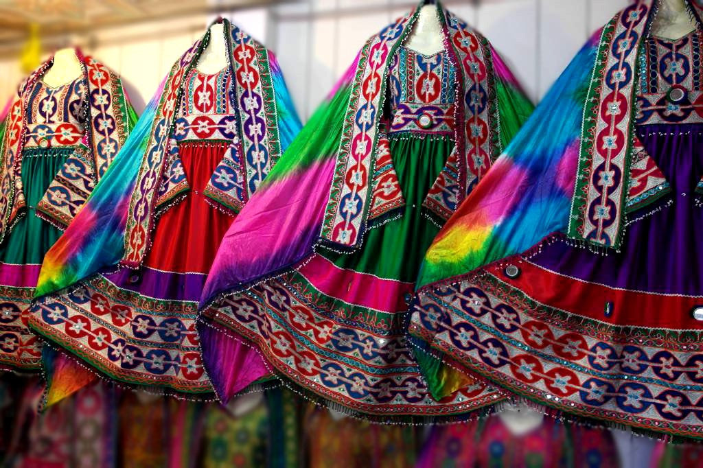New designs of afghan dresses