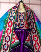 Afghan Bridal Handmade Dress